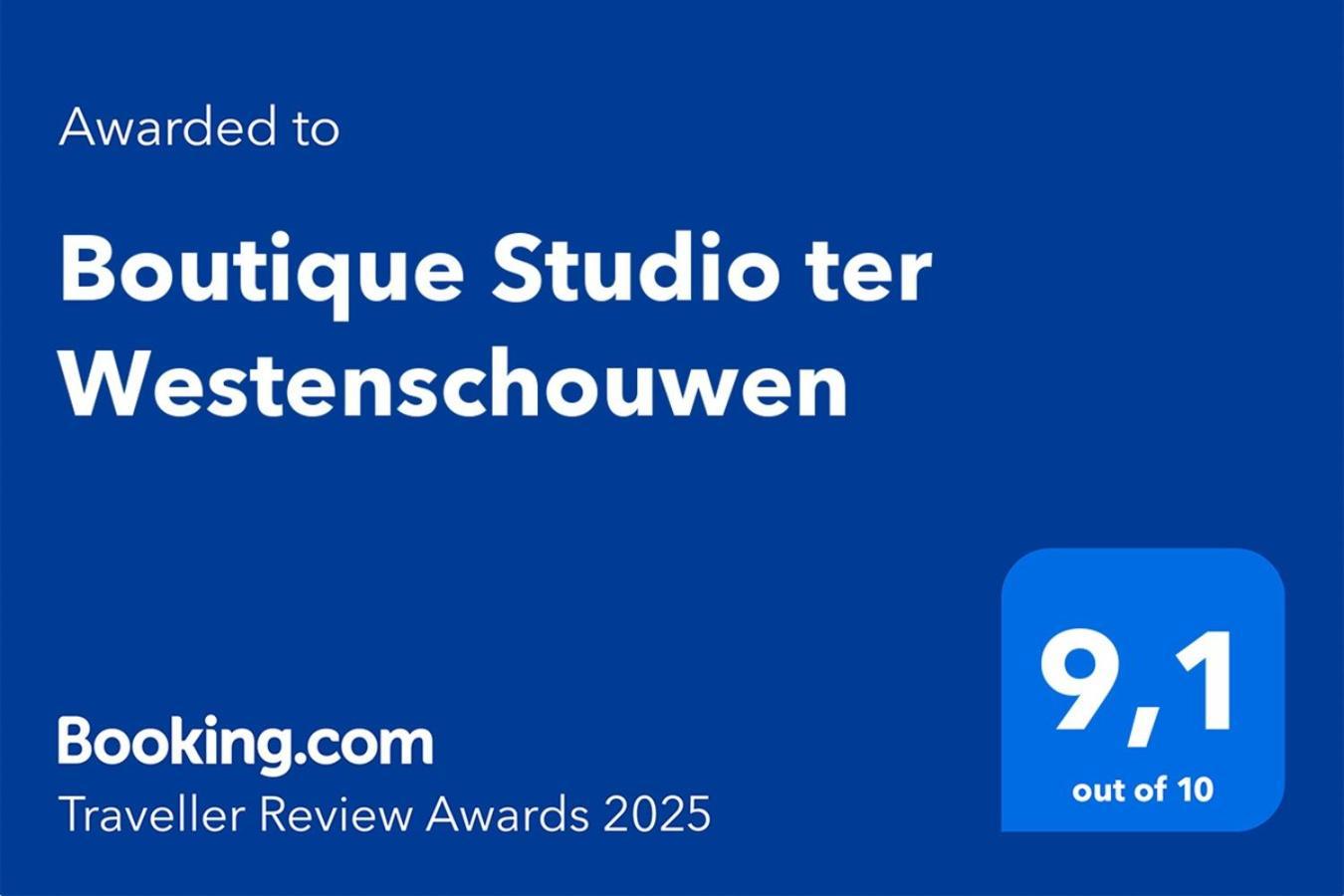 Boutique Studio Ter Westenschouwen Burgh-Haamstede Exterior photo